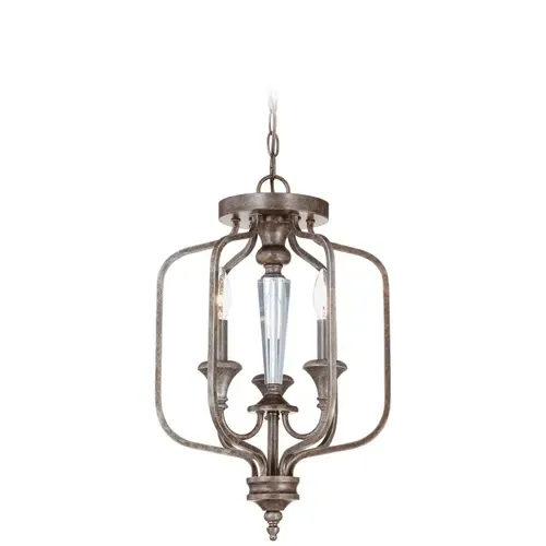 Craftmade Boulevard Spanish Bronze 3 Light Pendant, 19 in