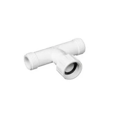 Hose Tee (3/4″ MHT x 3/4″ MHT x 3/4″ FHT Swivel)