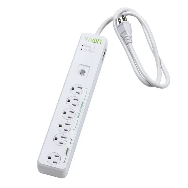Woods Wion Indoor Wifi Smart Surge Protector