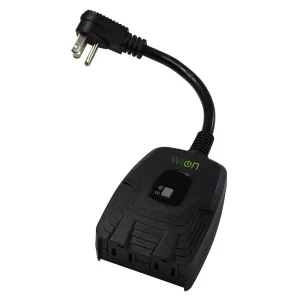 Woods Wion Outdoor Wifi Smart Outlet 2 Plug