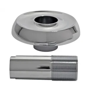 Danco Tub/Shower Flange Set for Delta In Chrome