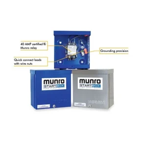 MUNRO STARTBOX 24V, 40A - view 2