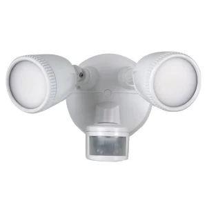 Keystone LED 2-Head Motion 1200 Lumen Wht