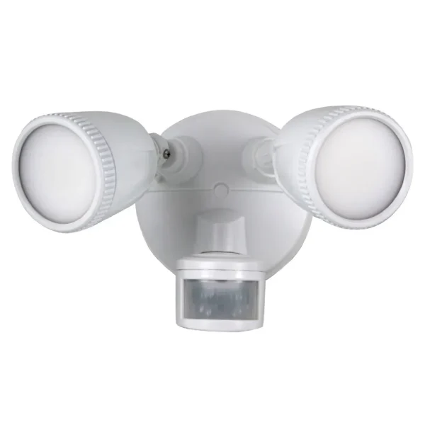 Keystone LED 2-Head Motion 1200 Lumen Wht