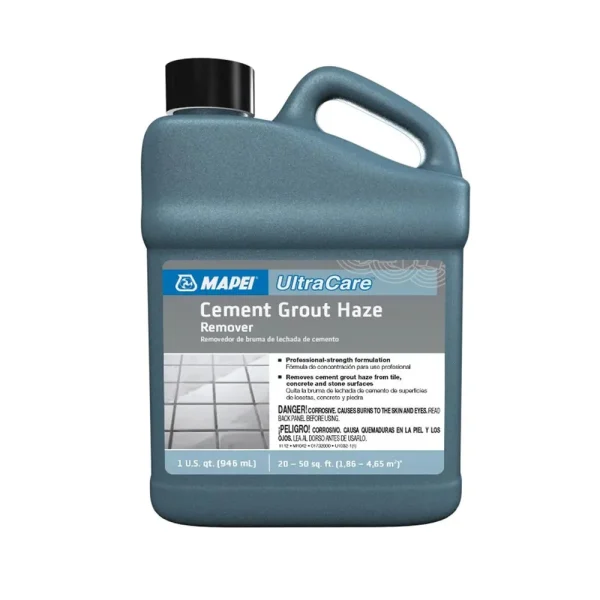 Mapei Ultracare Cement Grout Haze Remover