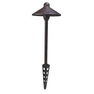 Moonrays 44 Lumen Landscape Path Light Bronze