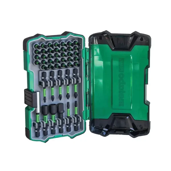 Metabo HPT 45 Piece 1/4″ Impact Driver Bit Set