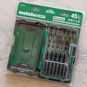 Metabo HPT 45 Piece 1/4″ Impact Driver Bit Set - view 2