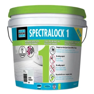 Laticrete SpectraLOCK 1 Pre-Mixed Grout – 1 Gallon | Mushroom