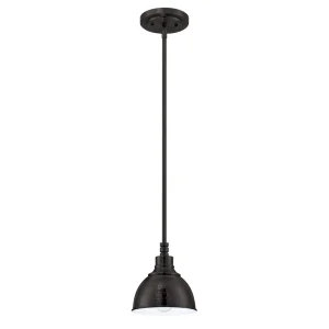 Craftmade Timarron Antique Bronze One Light Pendant, 52 in