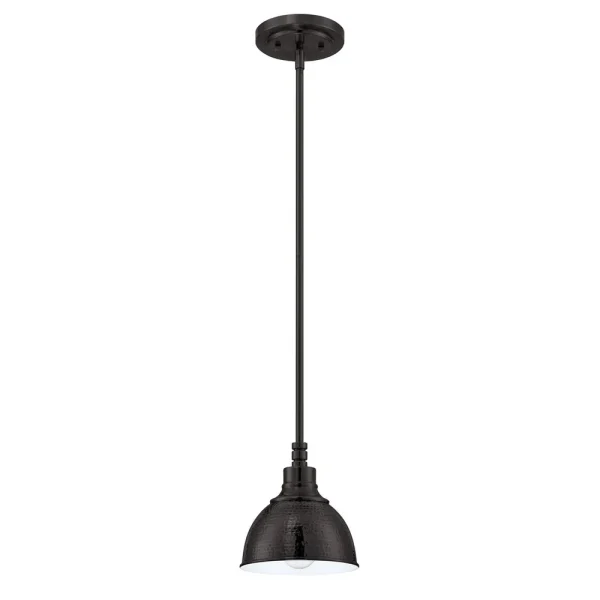 Craftmade Timarron Antique Bronze One Light Pendant, 52 in