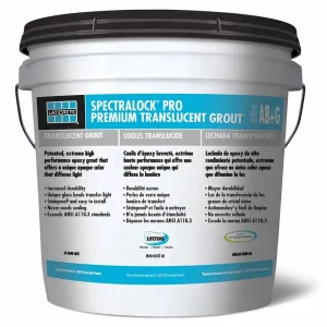 Laticrete SPECTRALOCK PRO Premium Translucent Grout | Mini Unit
