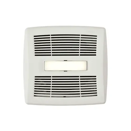 Broan Nutone Invent 110 CFM Fan with LED Light Energy Star