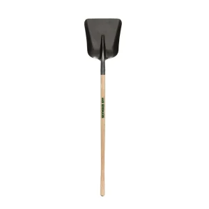 #2 Steel Scoop/Asphalt Shovel, 44″ Hardwood Handle