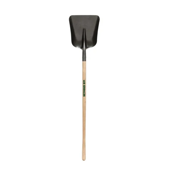 #2 Steel Scoop/Asphalt Shovel, 44″ Hardwood Handle