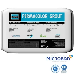 Laticrete Original PERMACOLOR Grout 25 lbs Bag | Autumn Green