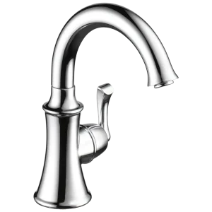 Delta Traditional Chrome Single Handle Kitchen Faucet