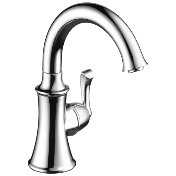 Delta Traditional Chrome Single Handle Kitchen Faucet