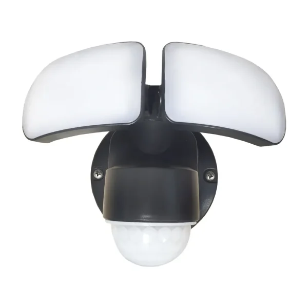 Keystone LED 2-Hd Flood Motion 2200 Lumen Bz