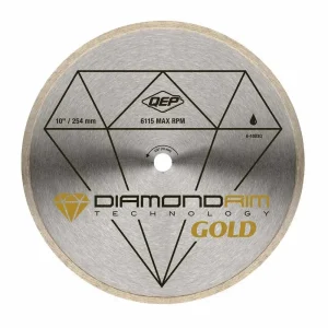 QEP Gold Series Premium Tile Saw Diamond Blades | 4″ - view 2