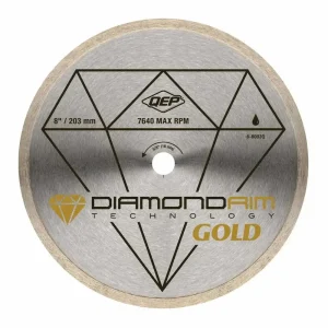 QEP Gold Series Premium Tile Saw Diamond Blades | 4″ - view 3