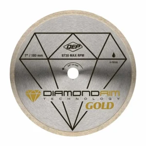 QEP Gold Series Premium Tile Saw Diamond Blades | 4″ - view 4