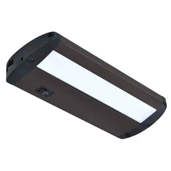 Good Earth Lighting Designer Series 9 Inch LED Plug In Undercabinet Bar