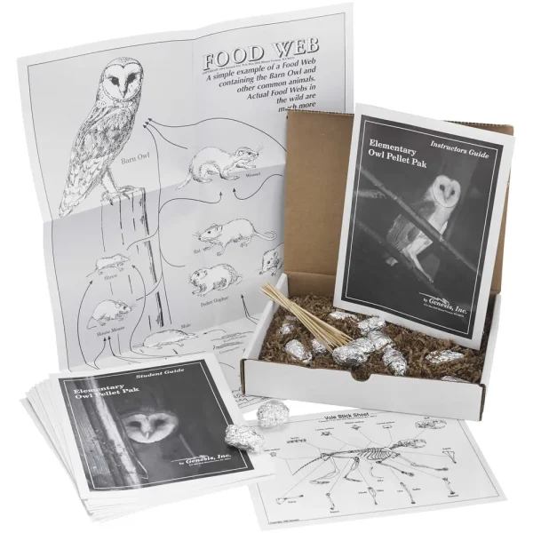 Owl Pellet Study Kit