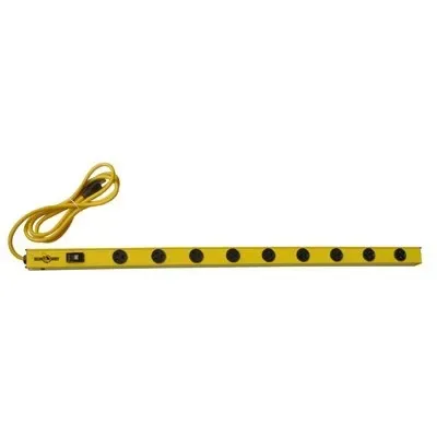 Woods Yellow Jacket 9-Outlet Plug Strip 36 Inch