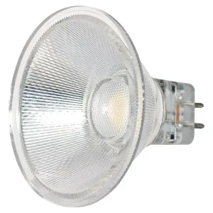 Satco 3 Watt MR16 LED 3000K GU5.3 Base Light Bulb