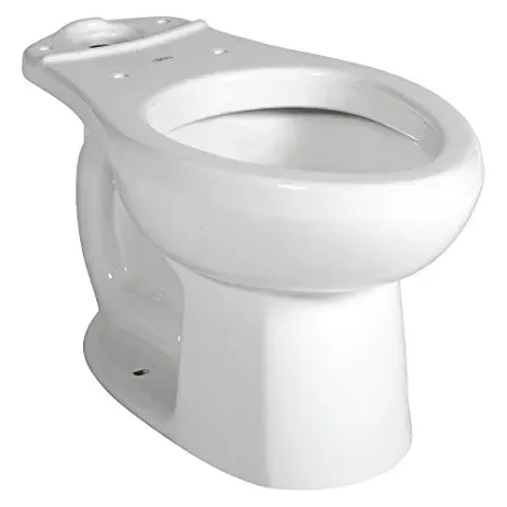 American Standard Colony High Elongated White Toilet Bowl