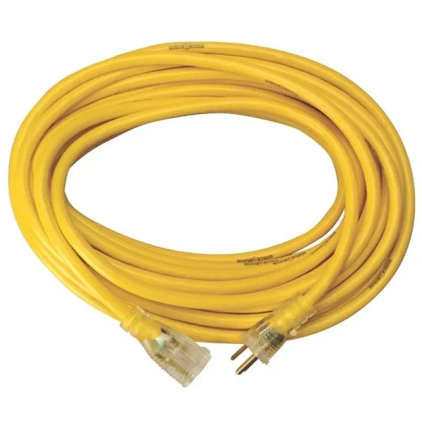 Woods Yellow Jacket 12/3 By 100 Foot Extension Cord