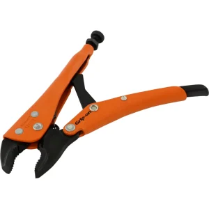 Grip-on® Locking Pliers-Curved Jaws with Wire Cutter - view 4