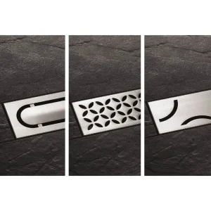Schluter KERDI-LINE-STYLE Grate Assembly | 19-11/16″ (50 cm) / Curve