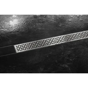 Schluter KERDI-LINE-STYLE Grate Assembly | 19-11/16″ (50 cm) / Curve - view 3