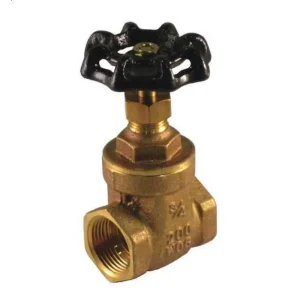 AQUALINE BRASS GATE VALVE (FULL PORT)