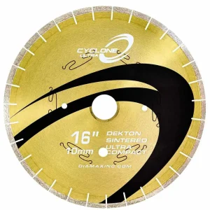 Diamax Cyclone Ultra Dekton Blade | 14″