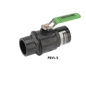 AQUALINE SCH.80 PVC BALL VALVES (SLIP & THREAD)