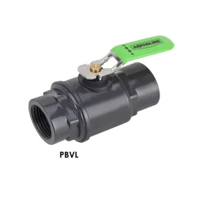 AQUALINE SCH.80 PVC BALL VALVES (SLIP & THREAD) - view 4
