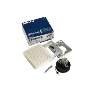 Broan Nutone Bathroom Fan Upgrade Kit