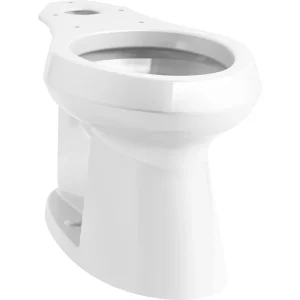 Kohler White Highline Comfort Height Elongated Toilet Bowl