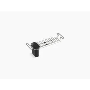 Kohler Kitchen Sink Charcoal Utility Rack