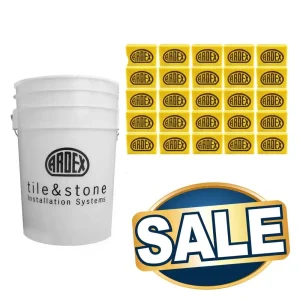 Ardex Grout Sponge & Bucket Kit