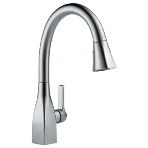 Delta Mateo Arctic Stainless Single Handle Pull Down Kitchen Faucet