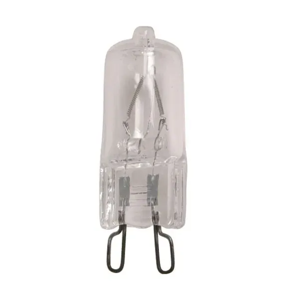 Satco 40 Watt Halogen T4 G9 Double Loop Base Light Bulb