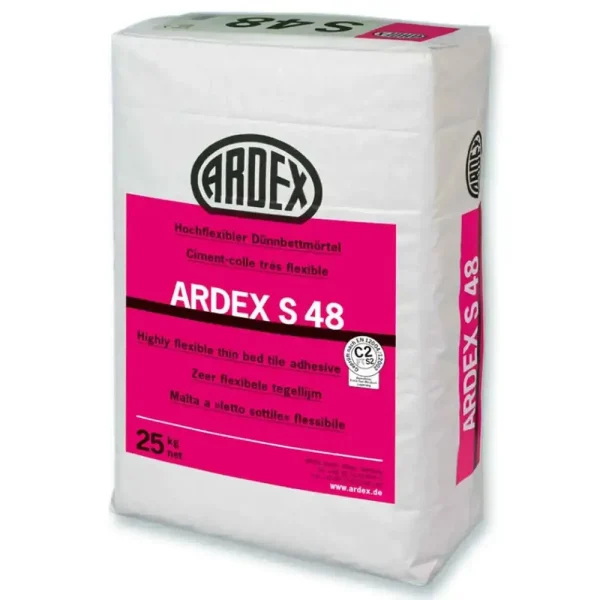 Ardex S48 Rapid-Set Thinset Mortar / Mastic Hybrid – 10 lb. Bag
