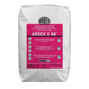 Ardex S48 Rapid-Set Thinset Mortar / Mastic Hybrid – 10 lb. Bag - view 2