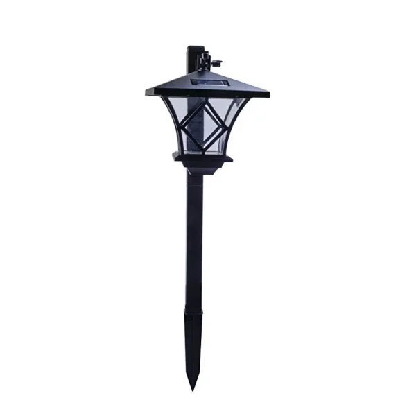 Moonrays Ridgley Solar Plastic LED Path Light