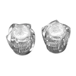 Danco Small Faucet Handles in Clear Acrylic