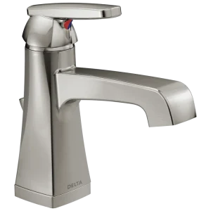 Delta Ashlyn Stainless Single Handle Bathroom Faucet